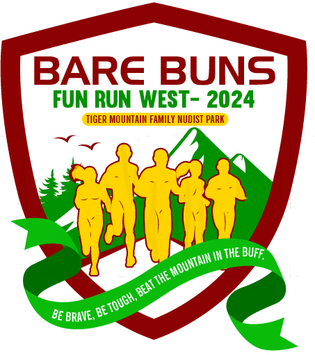 Bare Buns Fun Run (West) – Tiger Mountain Family Nudist Park