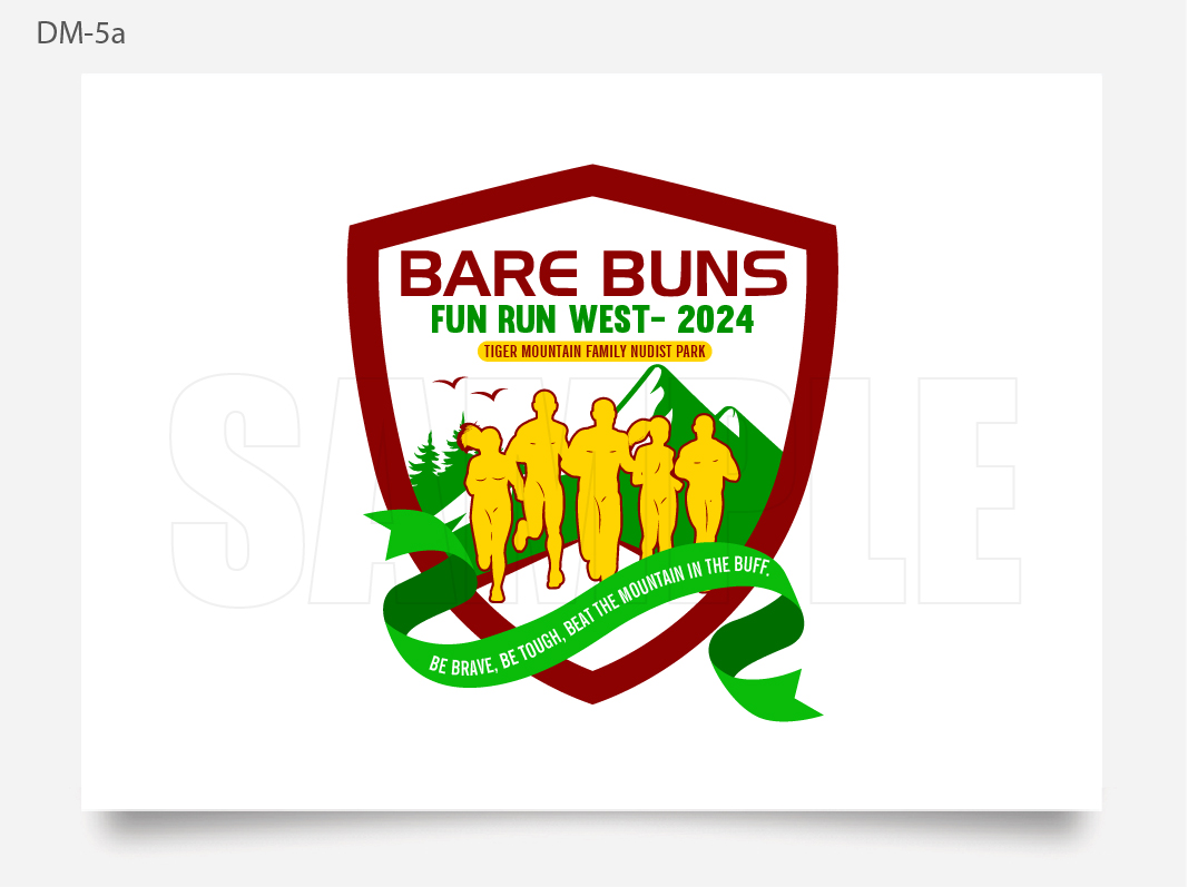 Bare Buns Fun Run (West) – Tiger Mountain Family Nudist Park